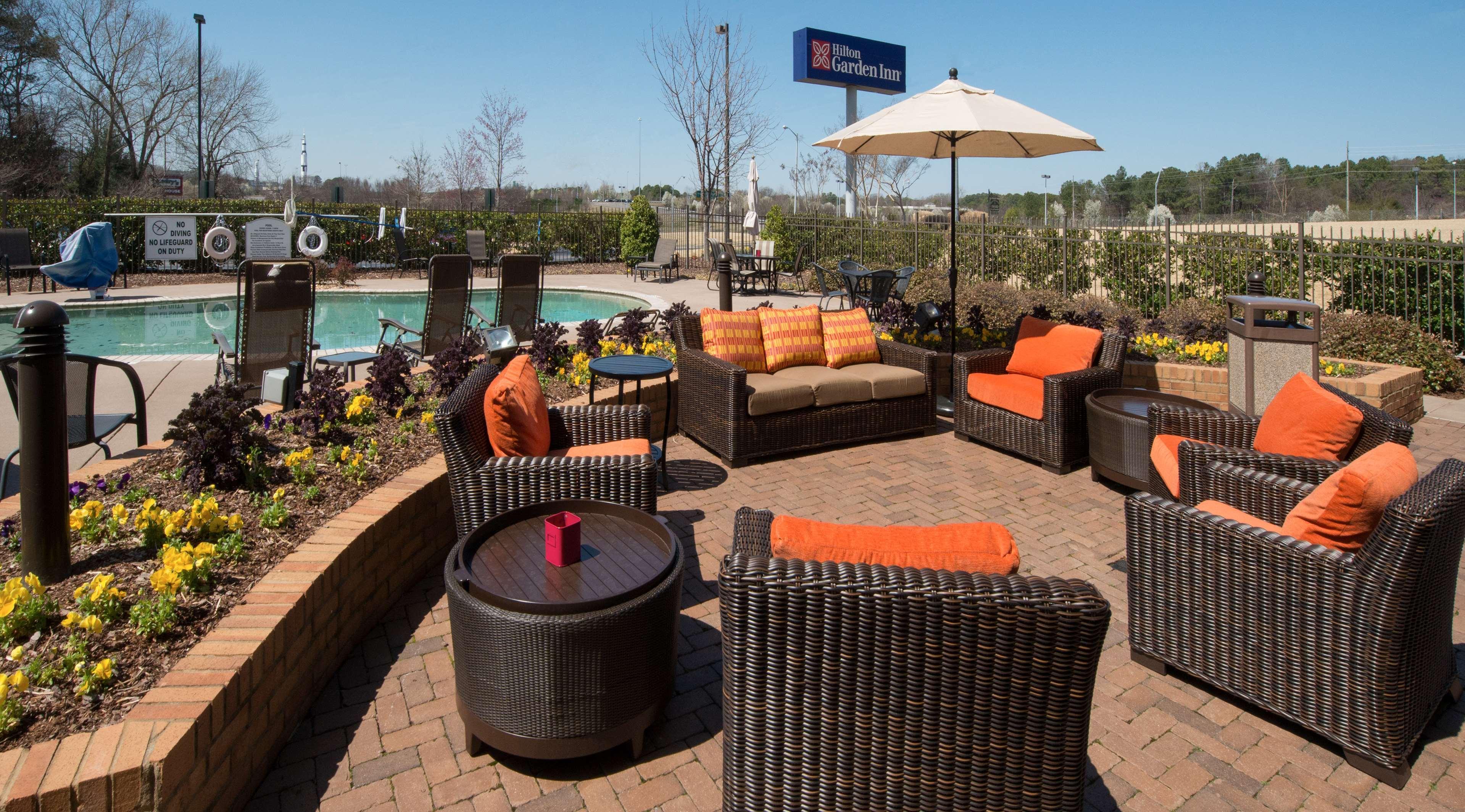 Hilton Garden Inn Huntsville/Space Center Eksteriør bilde